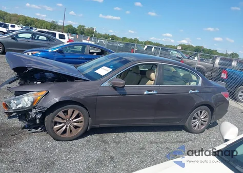 2012 Honda Accord 3.5 Ex из США, поврежденный, VIN 1HGCP3F7XCA004815